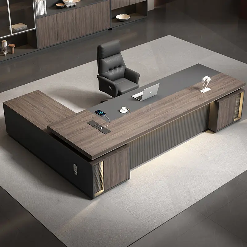 Customizable Modern Executive Desk Luxury Boss Table Comfortable Luxury Boss Table
Customizable Modern Executive Desk Luxury Boss Table Comfortable Luxury Boss Table