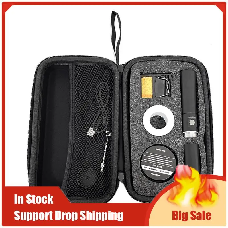 USB Soldering Iron DIY Manual Radio Soldering Iron Set Mini Convenient Adjustable Temperature Black Metal
USB Soldering Iron DIY Manual Radio Soldering Iron Set Mini Convenient Adjustable Temperature Black Metal