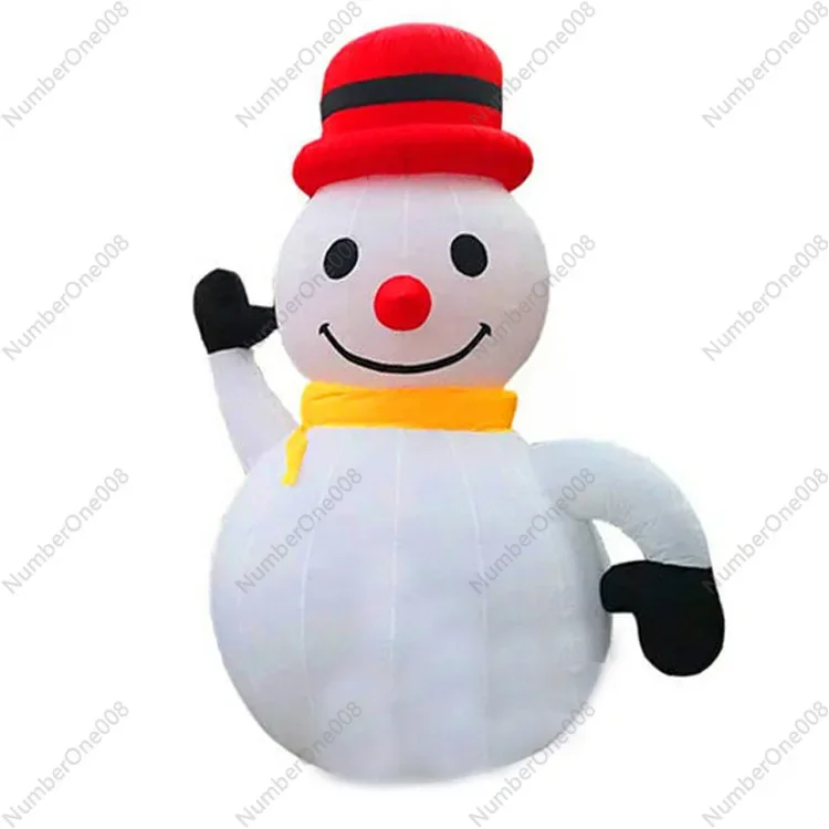 Inflatable Santa Claus & Snowman Decor - Red Party Ornament, Suitable for Christmas & Halloween
Inflatable Santa Claus & Snowman Decor - Red Party Ornament, Suitable for Christmas & Halloween
