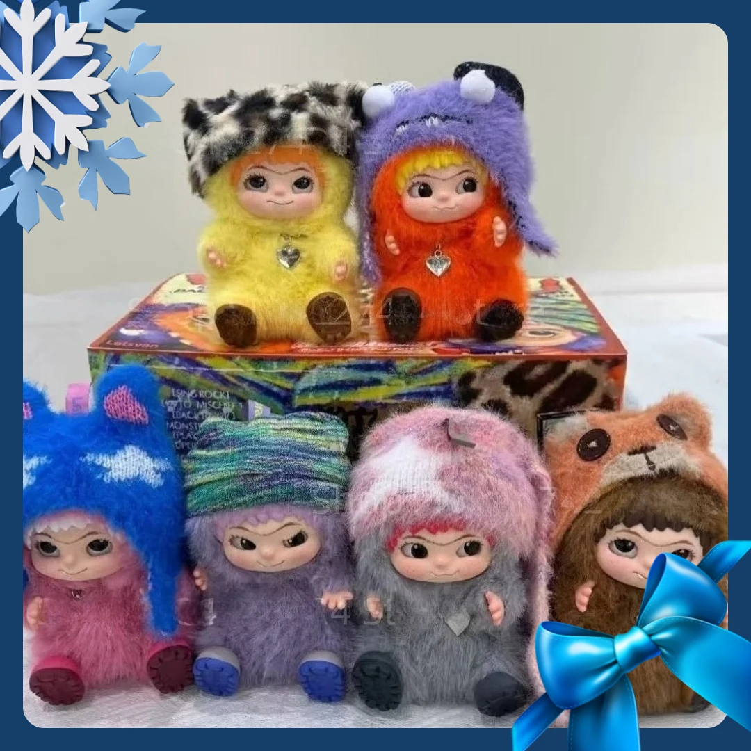 MINISO Wokuku Mao Mao Fashion Party Series Handmade Vinyl Doll Girl Gift Decoration Cute Blind Box Toy 
MINISO Wokuku Mao Mao Fashion Party Series Handmade Vinyl Doll Girl Gift Decoration Cute Blind Box Toy