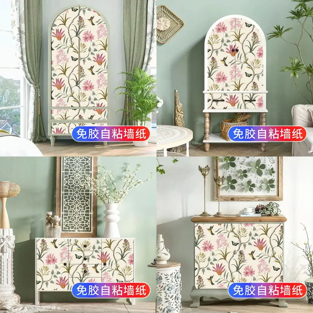 Cabinet Door Stickers Self Adhesive Retro American Style Furniture Wardrobe Shoe Cabinet Refurbishment Glass Color Change French
Cabinet Door Stickers Self Adhesive Retro American Style Furniture Wardrobe Shoe Cabinet Refurbishment Glass Color Change French