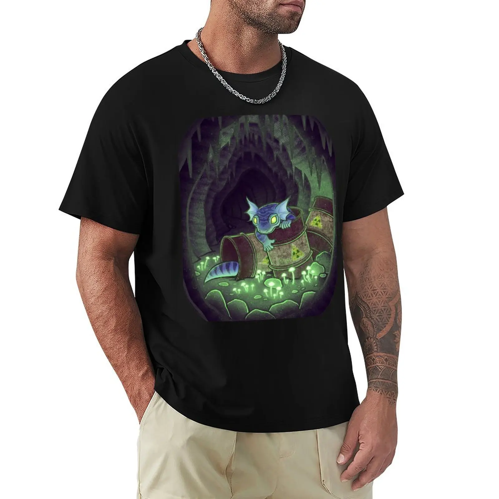 Radioactive Geckos T-Shirt Light Athletic Short Sleeve Tee Shirt
Radioactive Geckos T-Shirt Light Athletic Short Sleeve Tee Shirt