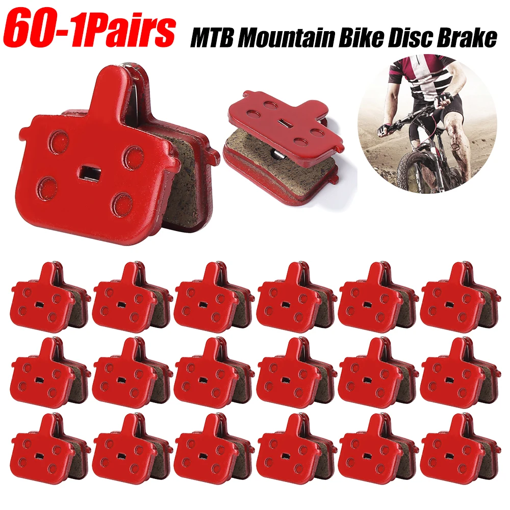2pcs MTB Mountain Bike Brake Pads Bicycle Resin Semi-Metallic Disc Brake Parts
2pcs MTB Mountain Bike Brake Pads Bicycle Resin Semi-Metallic Disc Brake Parts