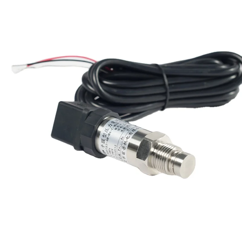 High Quality Factory Supply High Accuracy Pressure Sensor Transmitter Transducer
High Quality Factory Supply High Accuracy Pressure Sensor Transmitter Transducer