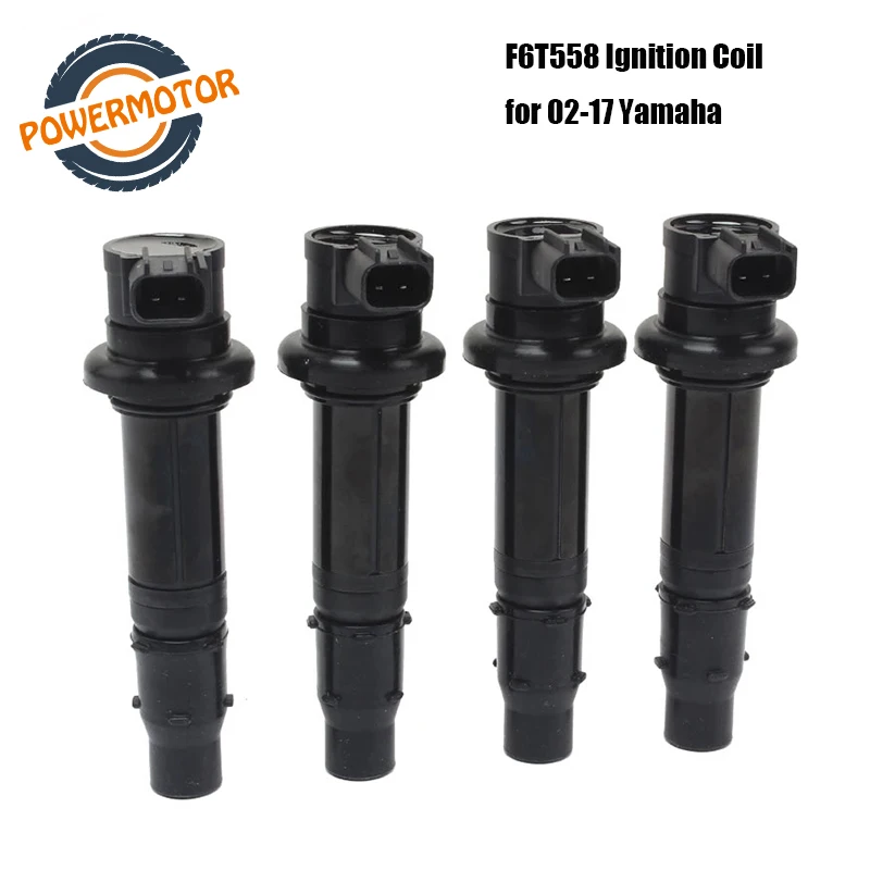 Новые катушки зажигания fz1 F6T558 для Yamaha 5PW-82310-00-00 5SL-82310-00-00 YZF R6 600, 4 шт.
Новые катушки зажигания fz1 F6T558 для Yamaha 5PW-82310-00-00 5SL-82310-00-00 YZF R6 600, 4 шт.