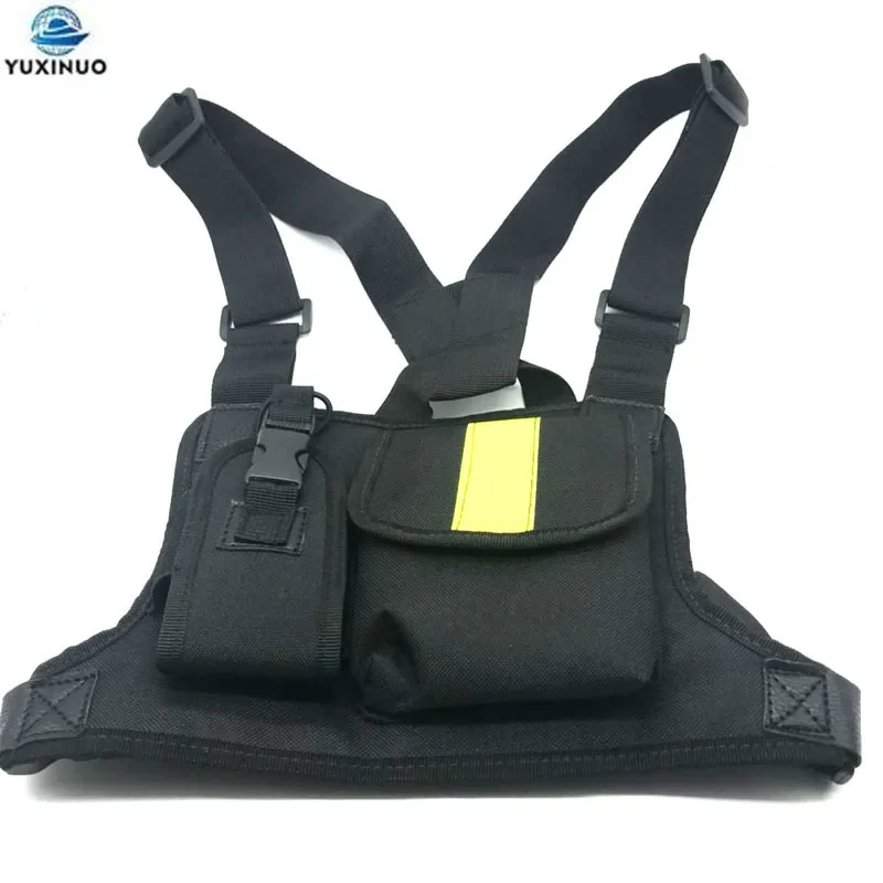Tactical Vest Nylon Military Vest Fluorescent Double Chest Rig Pack Pouch Holster Harness Radio Waist Pack for Walkie Talkie
Tactical Vest Nylon Military Vest Fluorescent Double Chest Rig Pack Pouch Holster Harness Radio Waist Pack for Walkie Talkie