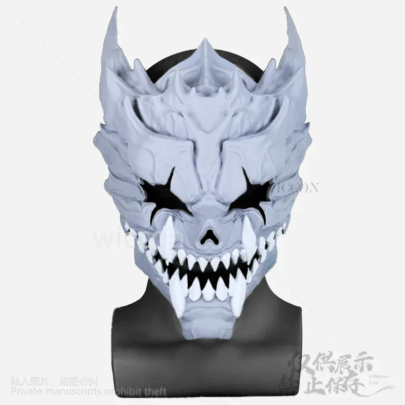 a7d@Anime Kaiju Kafka Hibino Prop 3D Printed CosplaySkull Monster MASK Polylactic Acid Accessories Halloween Christmas Customiz
a7d@Anime Kaiju Kafka Hibino Prop 3D Printed CosplaySkull Monster MASK Polylactic Acid Accessories Halloween Christmas Customiz