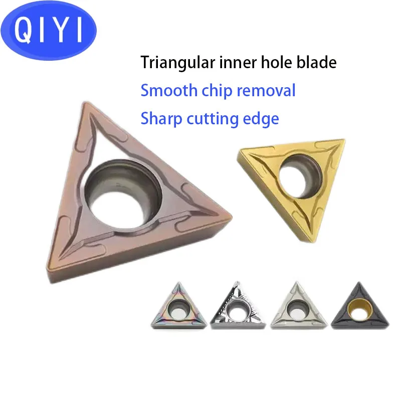 Triangular Precision Boring Cutter Blade TCGT-AL For Aluminum And CNC Stainless Steel TCMT Inner Hole Boring Cutter Blade
Triangular Precision Boring Cutter Blade TCGT-AL For Aluminum And CNC Stainless Steel TCMT Inner Hole Boring Cutter Blade