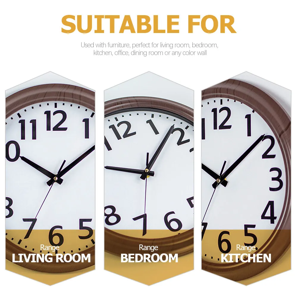 Круглые настенные часы с текстурой дерева, бесшумные, без тикания, современные декоративные часы для спальни, гостиной, офиса, украшения стен дома
Круглые настенные часы с текстурой дерева, бесшумные, без тикания, современные декоративные часы для спальни, гостиной, офиса, украшения стен дома