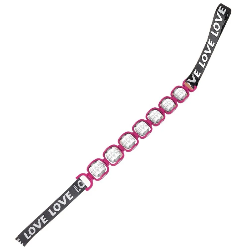 Ручной ручной массажер для мышц, веревка для спины, фитнес-физиотерапия, массаж плеч, ног, бусина, роликовый ролик для восстановления мышц 
Ручной ручной массажер для мышц, веревка для спины, фитнес-физиотерапия, массаж плеч, ног, бусина, роликовый ролик для восстановления мышц