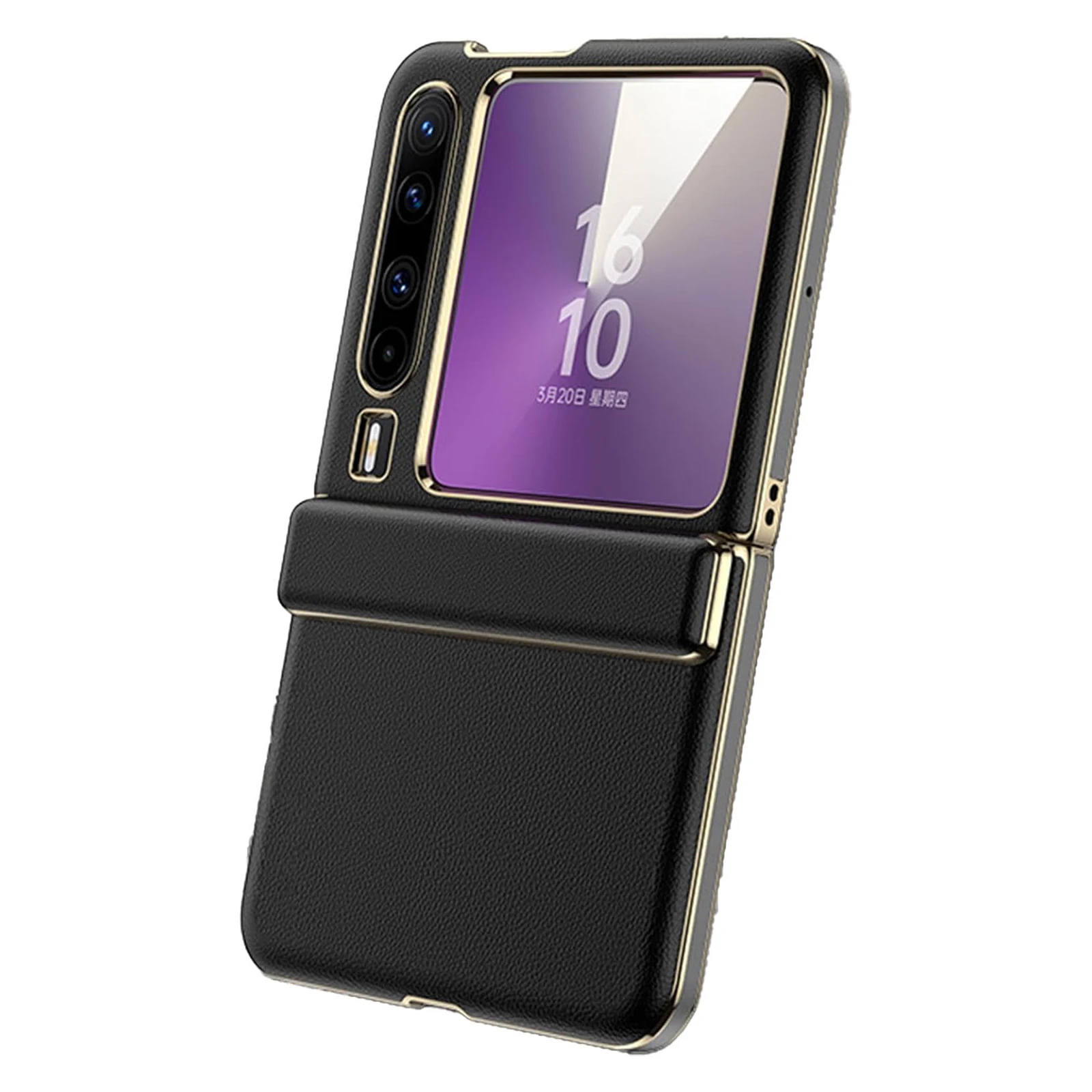 For Huawei Pura X Case Hinge Protection Electroplated Bezel Luxury Business Slim Fit Unisex Cover
For Huawei Pura X Case Hinge Protection Electroplated Bezel Luxury Business Slim Fit Unisex Cover