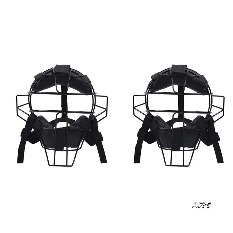 2X Full-Face Baseball Catcher Mask,Lightweight Secure Fit Provides Protection And Comfort ,Does Not Obstruct View,Black
2X Full-Face Baseball Catcher Mask,Lightweight Secure Fit Provides Protection And Comfort ,Does Not Obstruct View,Black