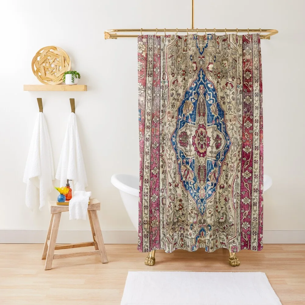 Antique Silk Kashan Persian Rug Print Shower Curtain Bathroom Shower In The Bathroom Bathroom Accessorys Curtain
Antique Silk Kashan Persian Rug Print Shower Curtain Bathroom Shower In The Bathroom Bathroom Accessorys Curtain