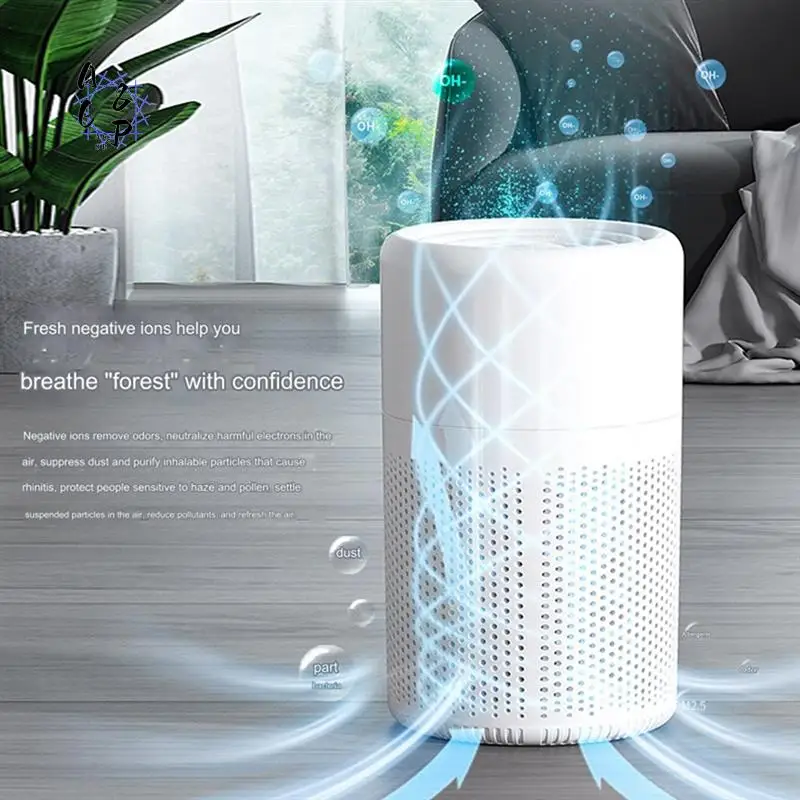 A68P-Auto Mode Purifier For Desktop, Intelligent Household USB Portable Purifier,Suitable For Car Home Office Dormitory
A68P-Auto Mode Purifier For Desktop, Intelligent Household USB Portable Purifier,Suitable For Car Home Office Dormitory