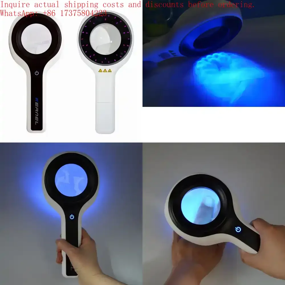 Woods Lamp Analysis Kernel KN-9000C Portable Clinical Dermoscopy Wood's Lamp UV Light for Face
Woods Lamp Analysis Kernel KN-9000C Portable Clinical Dermoscopy Wood's Lamp UV Light for Face