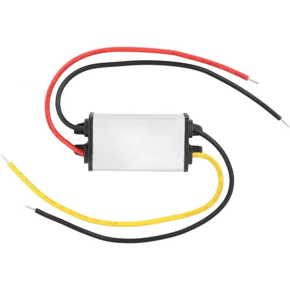 DC To DC Converter 12V/24V To 5V 3A Step Down Power Module Voltage Regulator Stable Non Isolated For Car Truck Boat Solar System
DC To DC Converter 12V/24V To 5V 3A Step Down Power Module Voltage Regulator Stable Non Isolated For Car Truck Boat Solar System