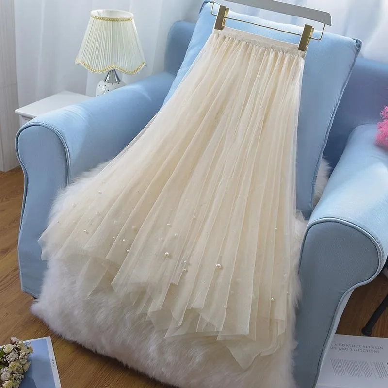 Новая роскошная модная летняя юбка нестандартного кроя для женщин: элегантная, с сетчатыми вставками, цветочным декором и бисером, однотонная, А-силуэт, для офиса
Новая роскошная модная летняя юбка нестандартного кроя для женщин: элегантная, с сетчатыми вставками, цветочным декором и бисером, однотонная, А-силуэт, для офиса