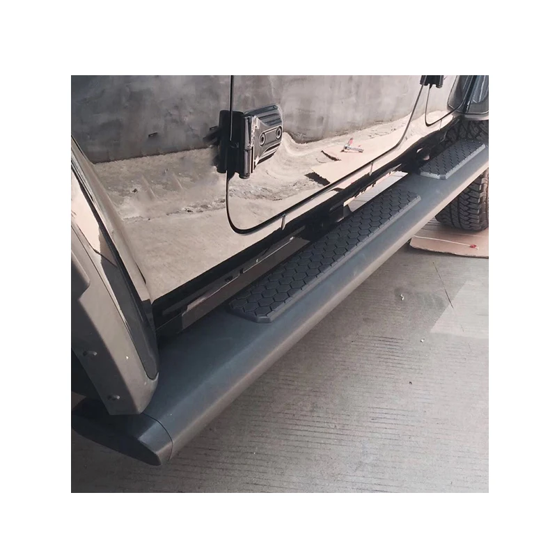 Exterior Accessories for jeep wrangler maiker offroad Aluminum Alloy Running board for JL 4x4 Auto Parts Side Step side pedal
Exterior Accessories for jeep wrangler maiker offroad Aluminum Alloy Running board for JL 4x4 Auto Parts Side Step side pedal
