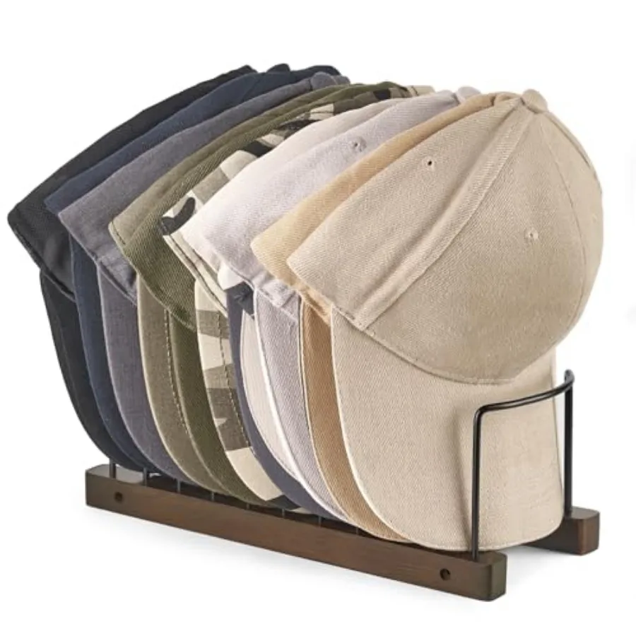 Hat Organizer for Baseball Caps, 1 Pack Hat Stand Storage for 10 Baseball Caps Tabletop Hat Rack Holder Display Baseball Cap fo
Hat Organizer for Baseball Caps, 1 Pack Hat Stand Storage for 10 Baseball Caps Tabletop Hat Rack Holder Display Baseball Cap fo