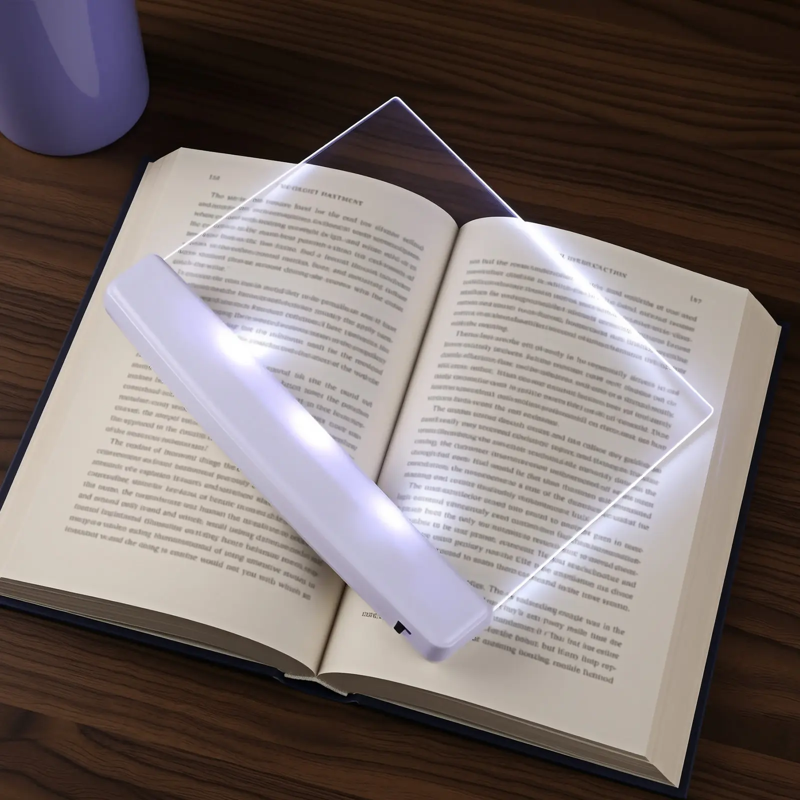 1Pcs LED Panel Reading Light Eye Protection Portable Battery Powered Night Reading Lamp Comfortable for Bed Use Eye Care
1Pcs LED Panel Reading Light Eye Protection Portable Battery Powered Night Reading Lamp Comfortable for Bed Use Eye Care
