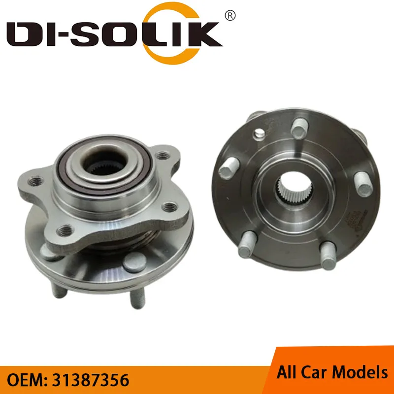 DI-SOLIK Auto Car Parts Front Wheel Hub Unit Bearing Assembly 31387356 Front Axle for 12-15 Volvo V40 Models
DI-SOLIK Auto Car Parts Front Wheel Hub Unit Bearing Assembly 31387356 Front Axle for 12-15 Volvo V40 Models