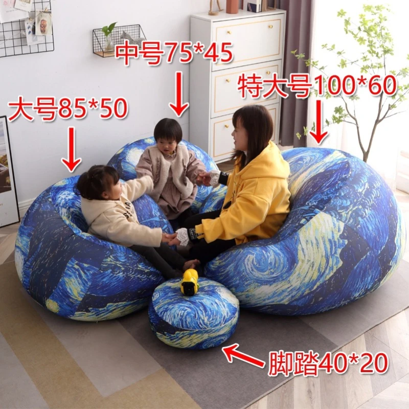 Bean Bag Reclinable Sleeping Filling Removable and Washable Single round Spherical Children Adult Net Red Style Tatami
Bean Bag Reclinable Sleeping Filling Removable and Washable Single round Spherical Children Adult Net Red Style Tatami