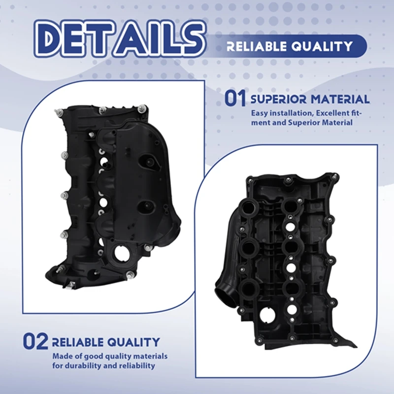 Right Inlet Manifold Engine Valve Cover LR074623 For Land Rover Discovery Mk4 3.0 Range Rover Sport LR097157 C2Z19941
Right Inlet Manifold Engine Valve Cover LR074623 For Land Rover Discovery Mk4 3.0 Range Rover Sport LR097157 C2Z19941