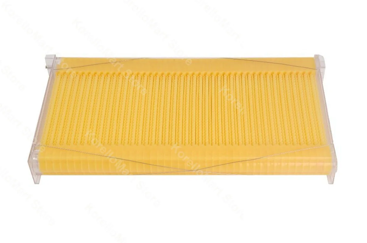 Flow Hive Auto Honey Harvesting Frame Plastic Honeycomb Foundation For Chinese Italian Bee Beehive Beekeeping Parts
Flow Hive Auto Honey Harvesting Frame Plastic Honeycomb Foundation For Chinese Italian Bee Beehive Beekeeping Parts