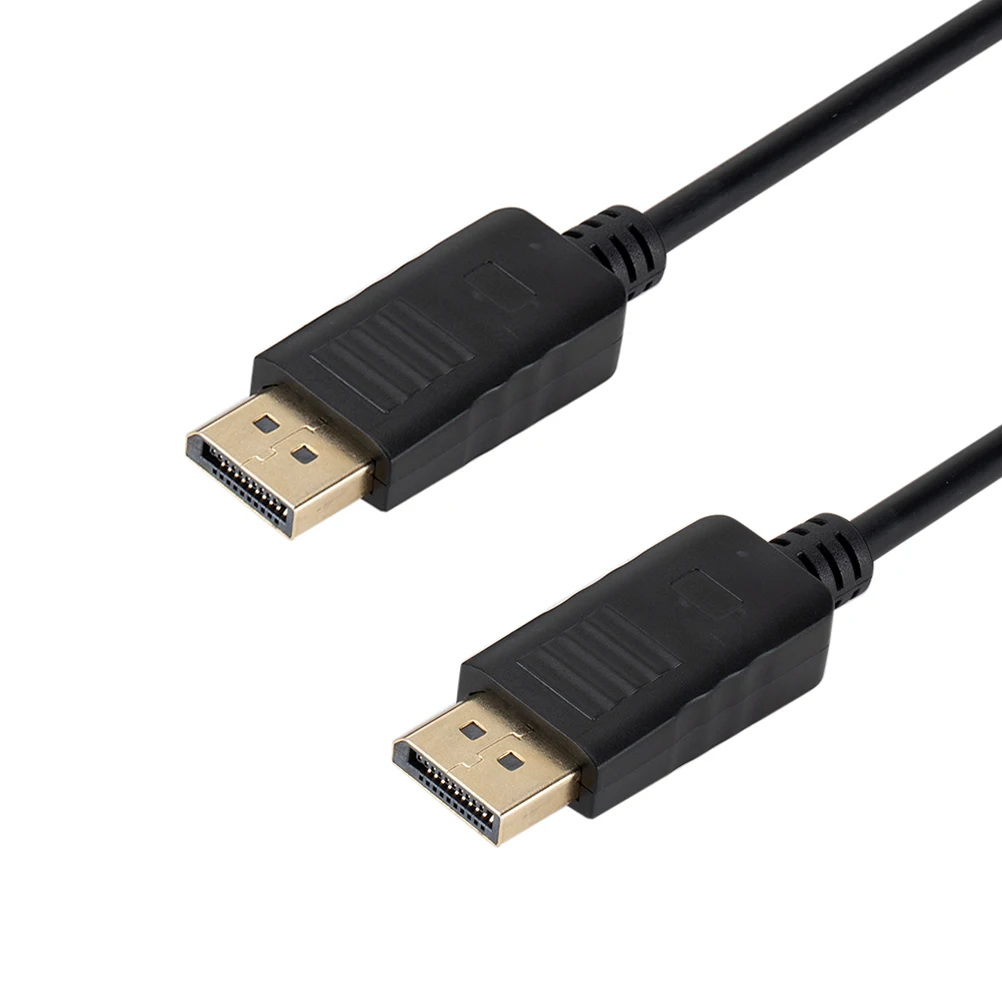 1.8M To Displayport Computer High Speed Male To Male Video Audio Transfer Cable For Laptop Desktop Black 1.8M Cable For
1.8M To Displayport Computer High Speed Male To Male Video Audio Transfer Cable For Laptop Desktop Black 1.8M Cable For