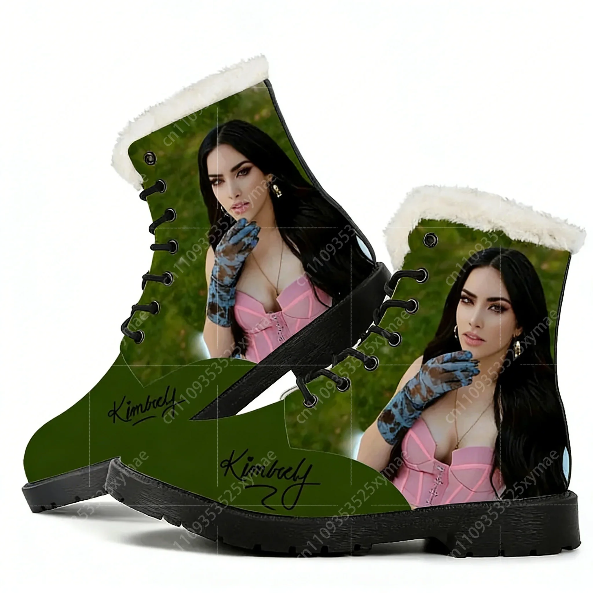 Kimberly Loaiza Plush Boots Internet Celebrities Mens Womens Teenager Shoes Casual Boot Light Warm High Quality Customize Shoe
Kimberly Loaiza Plush Boots Internet Celebrities Mens Womens Teenager Shoes Casual Boot Light Warm High Quality Customize Shoe