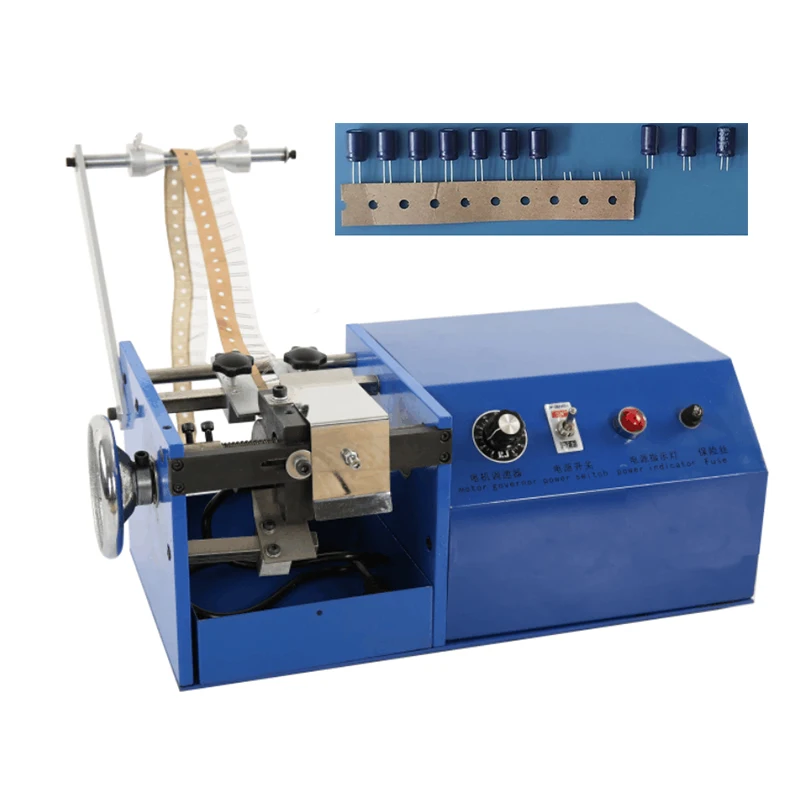 EW-1310 Taped Radial Lead Cutter LED Leg Cutting Machine
EW-1310 Taped Radial Lead Cutter LED Leg Cutting Machine