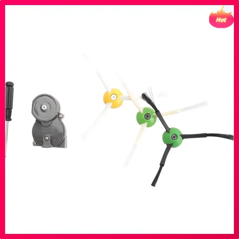 Мотор боковой щетки ABYP для пылесосов Roomba 500 600 700 800 900 I & E & J серии I3 I7 E5 E6 E7 530 560 570 620 960 980
Мотор боковой щетки ABYP для пылесосов Roomba 500 600 700 800 900 I & E & J серии I3 I7 E5 E6 E7 530 560 570 620 960 980