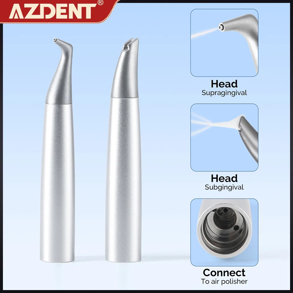 AZDENT Dental Prophy Jet handle Air Polisher Nozzle Handpiece Hygiene Prophy Air Flow Nozzle Head Part For EMS Air-Flow
AZDENT Dental Prophy Jet handle Air Polisher Nozzle Handpiece Hygiene Prophy Air Flow Nozzle Head Part For EMS Air-Flow
