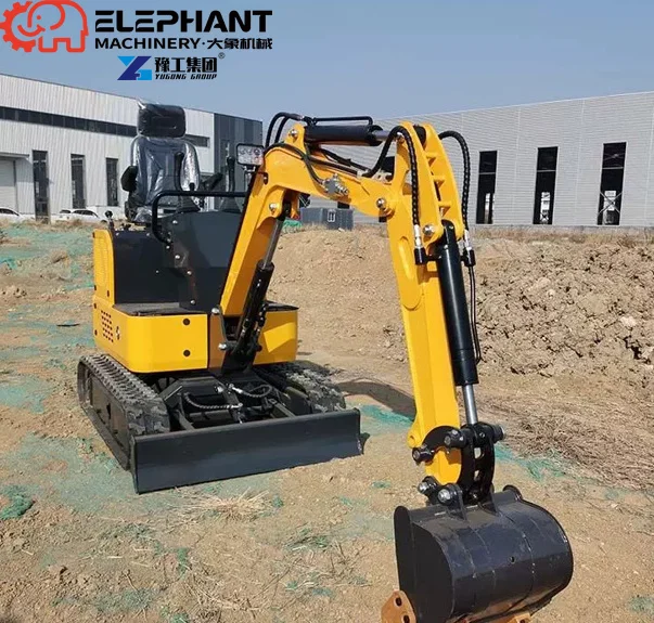 New 1t Compact Diesel Powered Hydraulic Crawler Digger With Quick Coupler For Construction Landscaping Mini Excavator
New 1t Compact Diesel Powered Hydraulic Crawler Digger With Quick Coupler For Construction Landscaping Mini Excavator