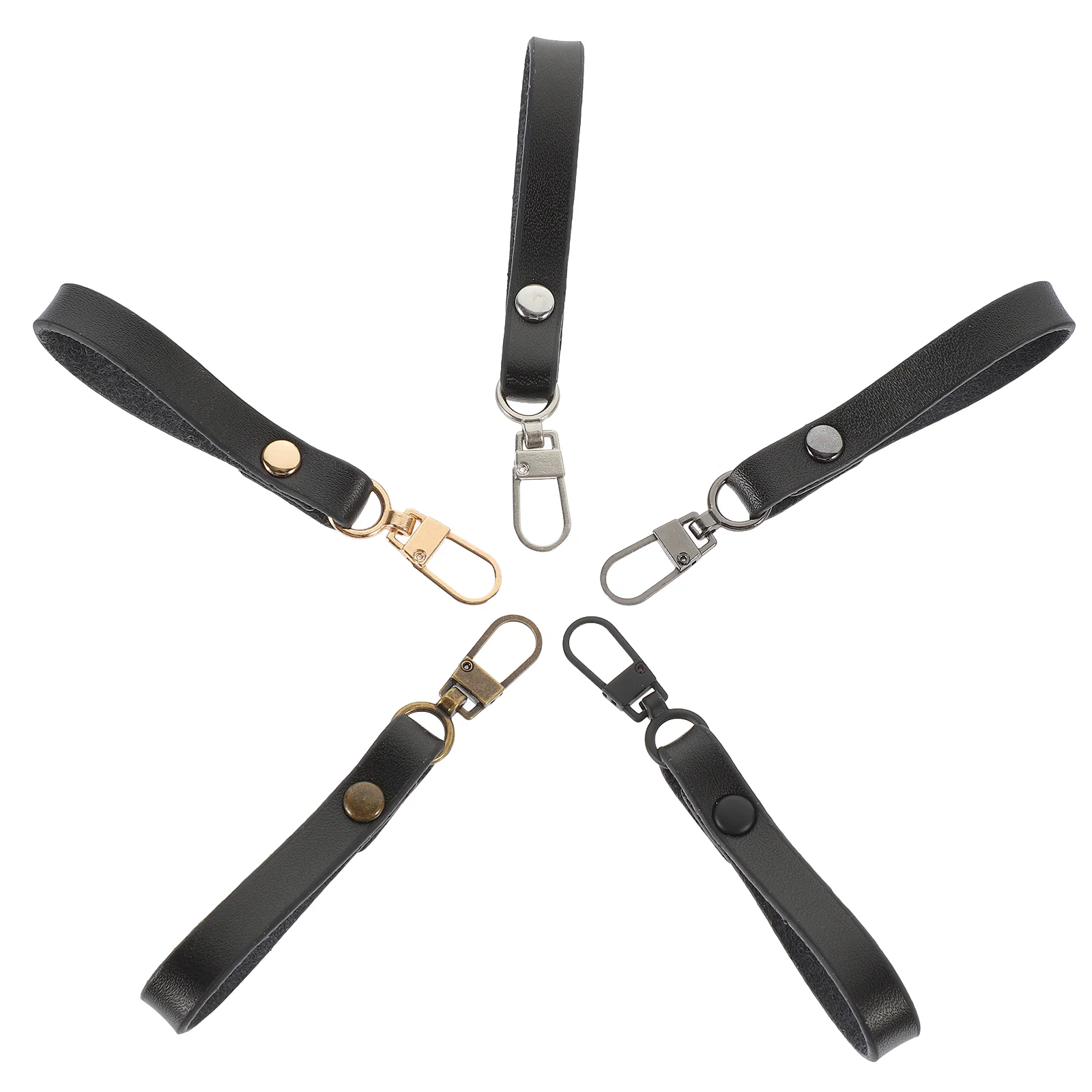 5 Pcs Genuine Zipper Pull Universal Pullers Detachable Head Durable Tabs Cowhide (second Layer) Clothes Clothing
5 Pcs Genuine Zipper Pull Universal Pullers Detachable Head Durable Tabs Cowhide (second Layer) Clothes Clothing