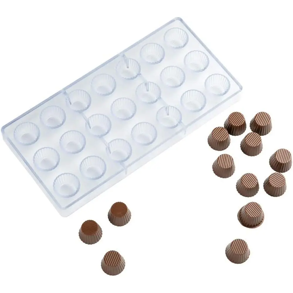 Формы для чашек с арахисовым маслом 10,8 x 5,3 дюйма, 10 морозильных форм для конфет, которые можно мыть в посудомоечной машине, прозрачные конфеты Moldi
Формы для чашек с арахисовым маслом 10,8 x 5,3 дюйма, 10 морозильных форм для конфет, которые можно мыть в посудомоечной машине, прозрачные конфеты Moldi