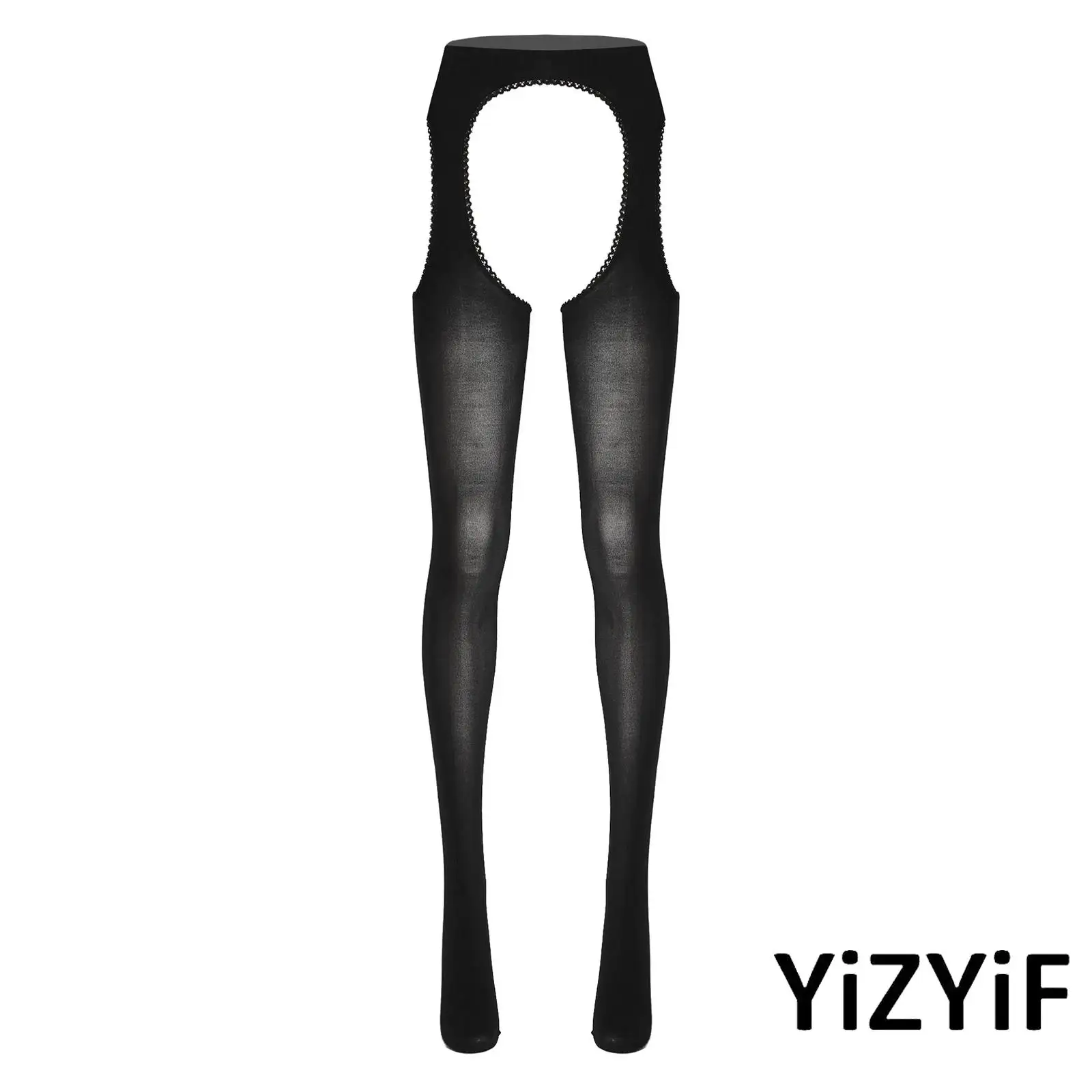 Womens Seductive Hollow Out Suspender Pantyhose - Open Crotch Footed Tights & Bodystocking for Lingerie, Roleplay & Nightwear
Womens Seductive Hollow Out Suspender Pantyhose - Open Crotch Footed Tights & Bodystocking for Lingerie, Roleplay & Nightwear