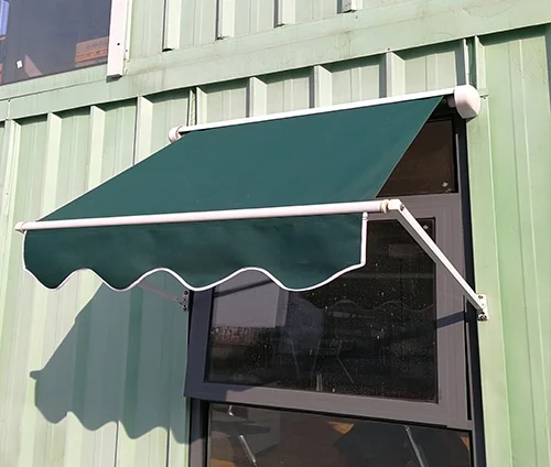 Hot Sale 270 Aluminum Swing Drop Arms Manual Retractable Window Awning Commercial Awning Decorative windows Awning Customizable
Hot Sale 270 Aluminum Swing Drop Arms Manual Retractable Window Awning Commercial Awning Decorative windows Awning Customizable
