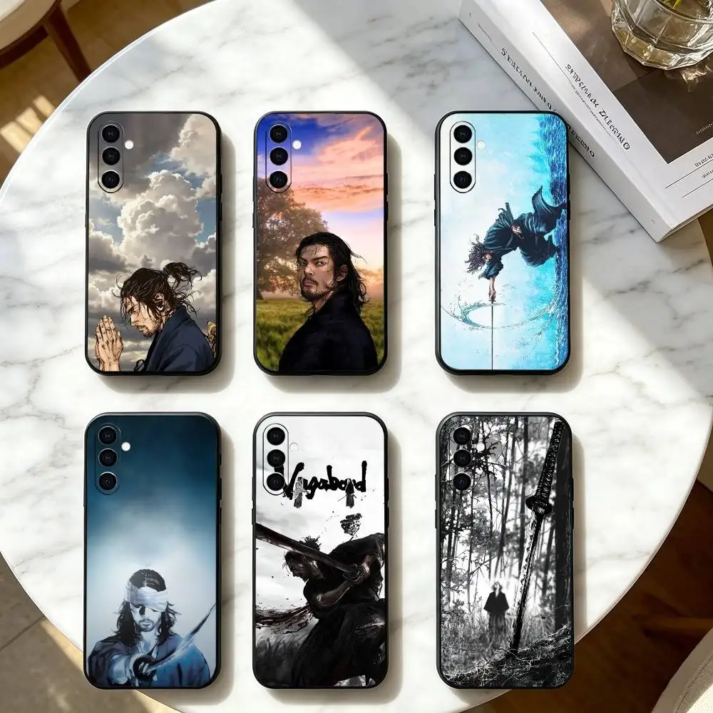 Miyamoto Musashi V-Vagabond Phone Case For Samsung Galaxy A73,A72,A71,A70,A53,A52,A51,Others Soft Black Cover
Miyamoto Musashi V-Vagabond Phone Case For Samsung Galaxy A73,A72,A71,A70,A53,A52,A51,Others Soft Black Cover