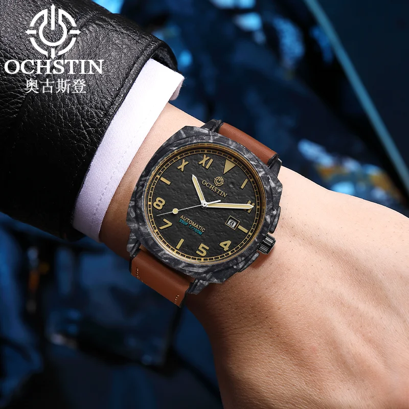 Наручные часы OCHSTIN New Classic Luminous Hand с полностью автоматическим механизмом, ремешком из натуральной кожи, минеральным закаленным стеклом и календарем.
Наручные часы OCHSTIN New Classic Luminous Hand с полностью автоматическим механизмом, ремешком из натуральной кожи, минеральным закаленным стеклом и календарем.