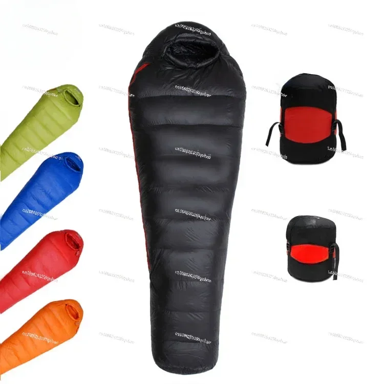 Winter Sleeping Bag Down Outdoor Camping Portable Comforter Compression Thermal Goose Down for Trekking Military Light Heated
Winter Sleeping Bag Down Outdoor Camping Portable Comforter Compression Thermal Goose Down for Trekking Military Light Heated