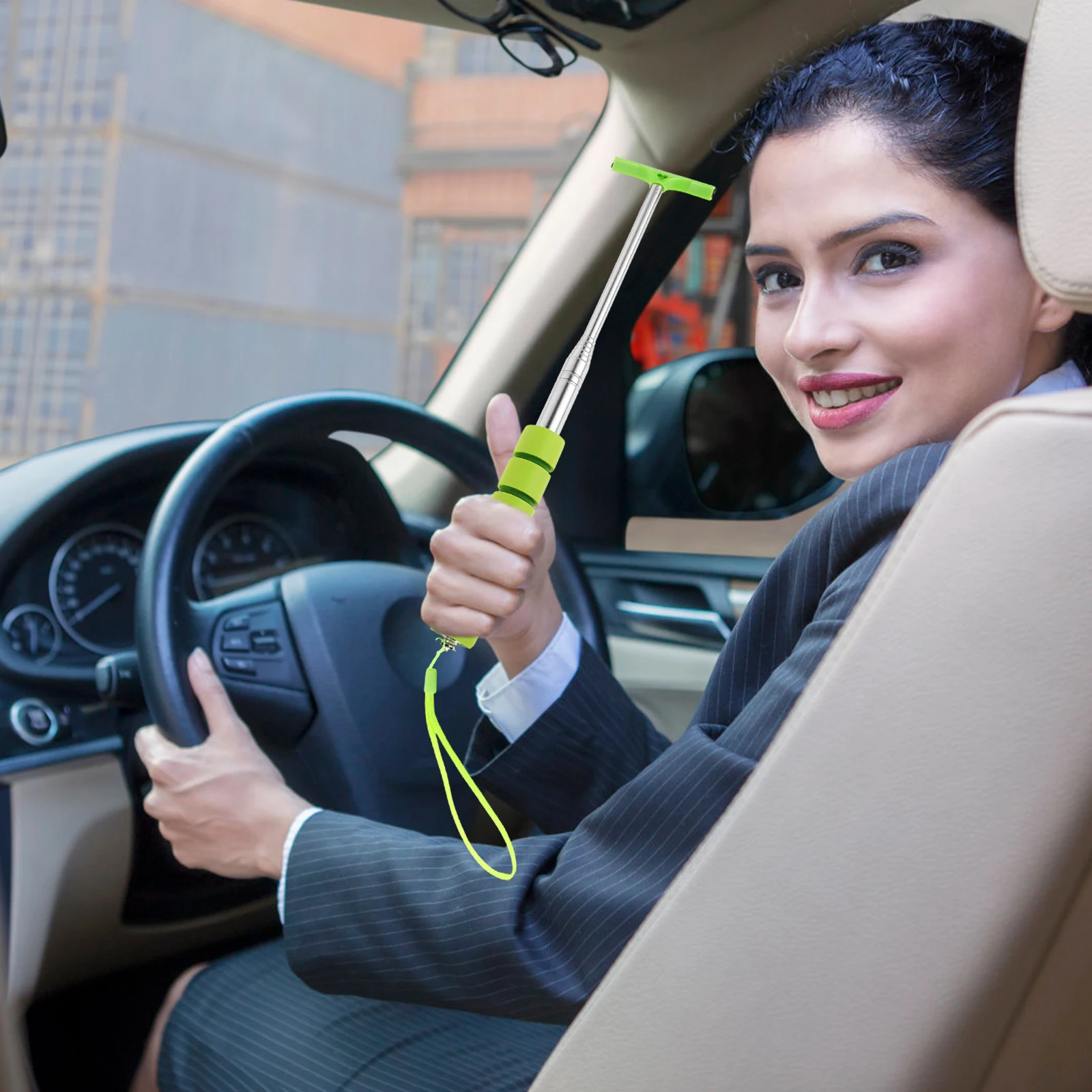 Adjustable Extendable Squeegee Multifunctional Glass Cleaner Auto Rearview Mirror Windshield Car Maintenance Stainless Steel
Adjustable Extendable Squeegee Multifunctional Glass Cleaner Auto Rearview Mirror Windshield Car Maintenance Stainless Steel