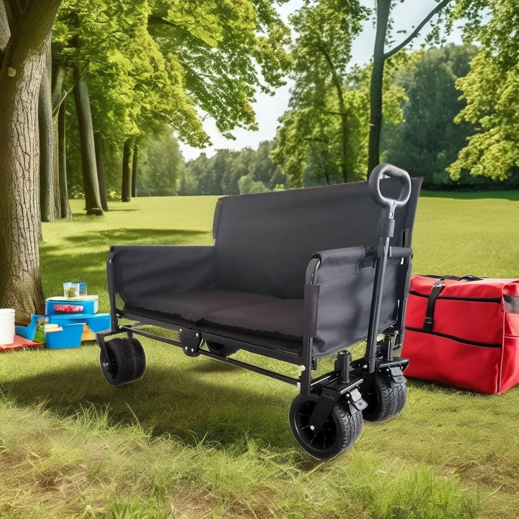 Modern 3-in-1 Outdoor Folding Camping Cart Adjustable Sofa & Portable Shopping Trolley Hotels Villas Kitchen Use Kids Friendly
Modern 3-in-1 Outdoor Folding Camping Cart Adjustable Sofa & Portable Shopping Trolley Hotels Villas Kitchen Use Kids Friendly