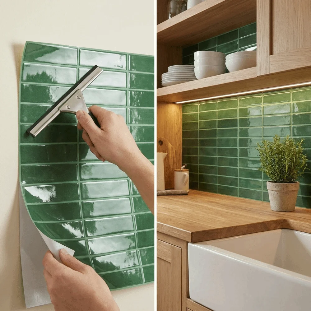 Strong Adhesive 3D Tile Stickers Drip Glue Material Three-Dimensional Layered DIY Backsplash Tiles Classic Neutral Styles
Strong Adhesive 3D Tile Stickers Drip Glue Material Three-Dimensional Layered DIY Backsplash Tiles Classic Neutral Styles