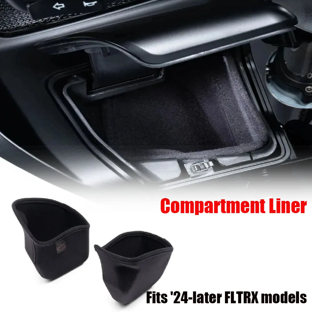 MotorcycleCompartment Liner Glove Box Lining BagsFor Harley For Harley Touring CVO Road Glide FLTRX ST FLTRXSTSE FLTRXSE 23-24
MotorcycleCompartment Liner Glove Box Lining BagsFor Harley For Harley Touring CVO Road Glide FLTRX ST FLTRXSTSE FLTRXSE 23-24