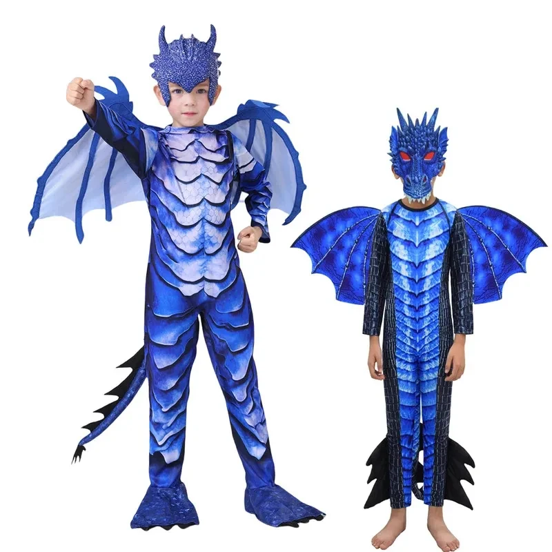 ♥2026 New Halloween Costume Cosplay Boys The Frost Blue Dragon Knight Jumpsuit Kids Carnival Theme Party Masquerade With ★★★
♥2026 New Halloween Costume Cosplay Boys The Frost Blue Dragon Knight Jumpsuit Kids Carnival Theme Party Masquerade With ★★★