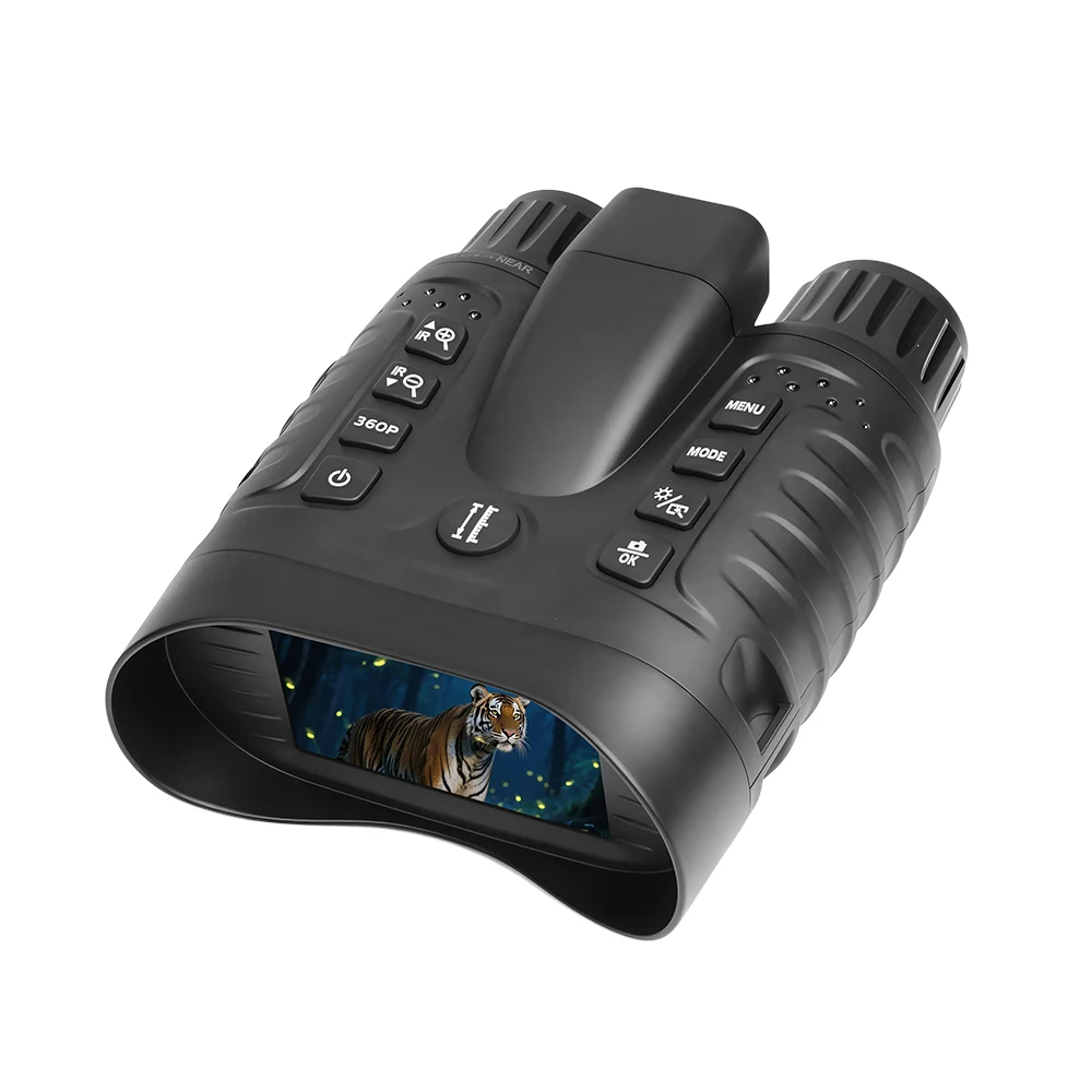 Infrared 1080P Video Resolution 8x Digital Zoom Night Vision Binoculars with Rangefinder Distance Meter Night Glasses
Infrared 1080P Video Resolution 8x Digital Zoom Night Vision Binoculars with Rangefinder Distance Meter Night Glasses