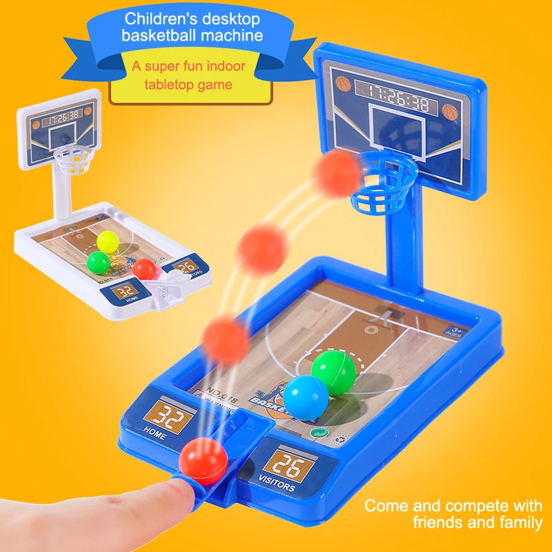 Interactive Tabletop Mini Basketball Stand Toy; Perfect Indoor Game for Kids, Ideal for Gift
Interactive Tabletop Mini Basketball Stand Toy; Perfect Indoor Game for Kids, Ideal for Gift