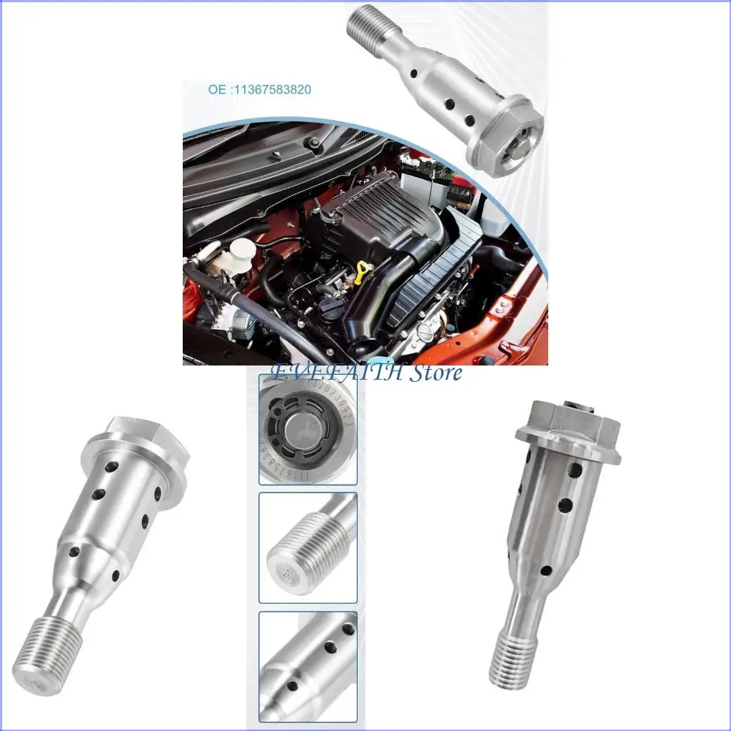 124B 11367583820 Oil Control Valves For N20 N26 220i 228i 320i 328i 420i 428i Engine
124B 11367583820 Oil Control Valves For N20 N26 220i 228i 320i 328i 420i 428i Engine