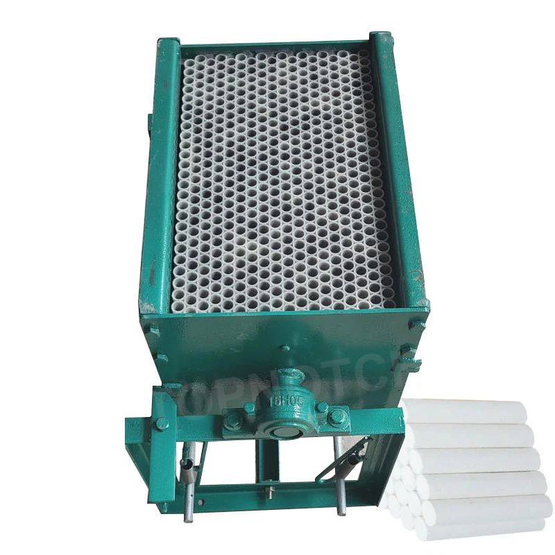 White Chalk Forming Machine Colorful Chalk Extruding Machine School Chalk Making Machine
White Chalk Forming Machine Colorful Chalk Extruding Machine School Chalk Making Machine